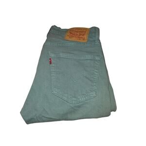 Teal Levi's W 31" x 32" 511™ Slim Jeans